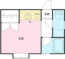 プロモントウァールの物件間取画像